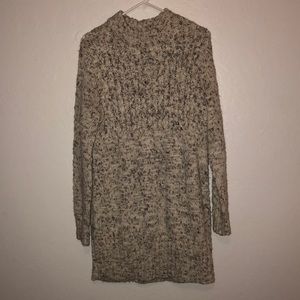 Long Sleeve Sweater Dress (NEVER WORN)